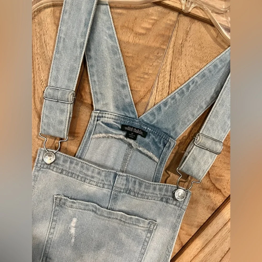 Jean overall dress - Picture 6 of 8